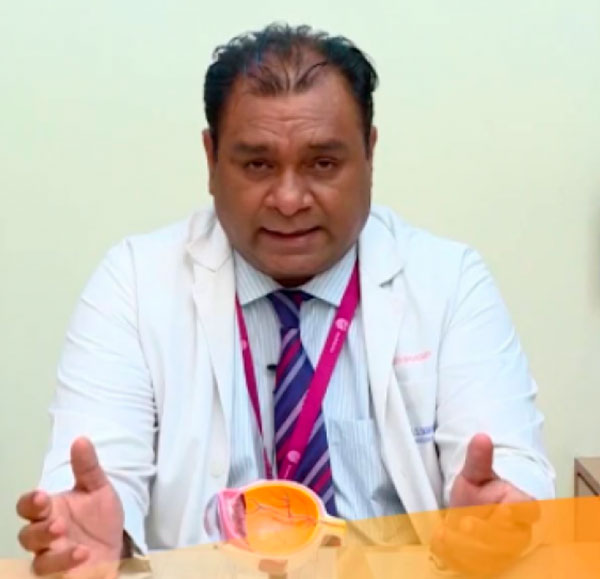 Dr Ananth Bhandary
